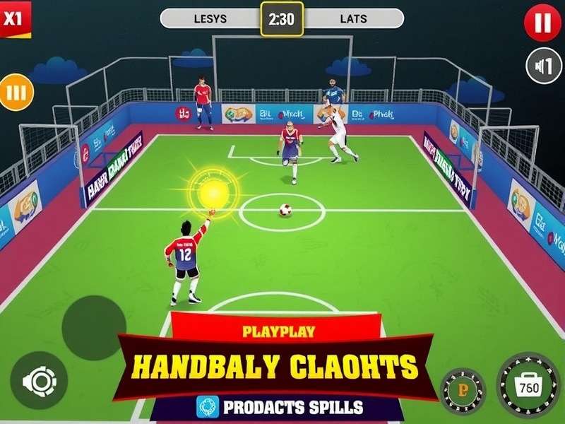 Bharat Handball King Gameplay Screenshot